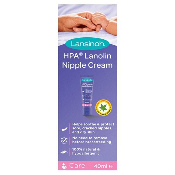 Lansinoh HPA Lanolin Nipple Cream 40ml GOODS Superdrug   