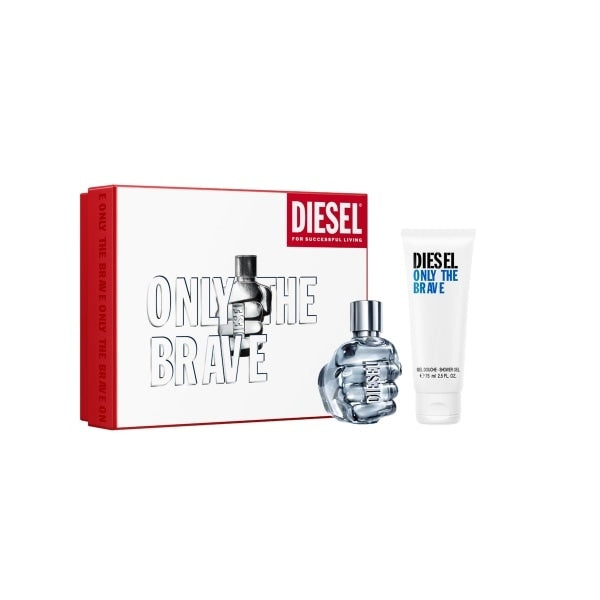 Diesel Only The Brave EDT 50ml & 75ml Shower Gel