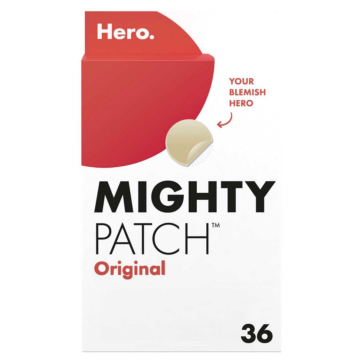 Hero Mighty Pimple Patches Original 36 GOODS Boots   