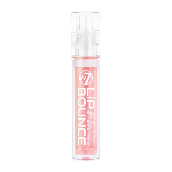 W7 Lip Bounce Lip Gloss Tan Rose 3ml (British brand)