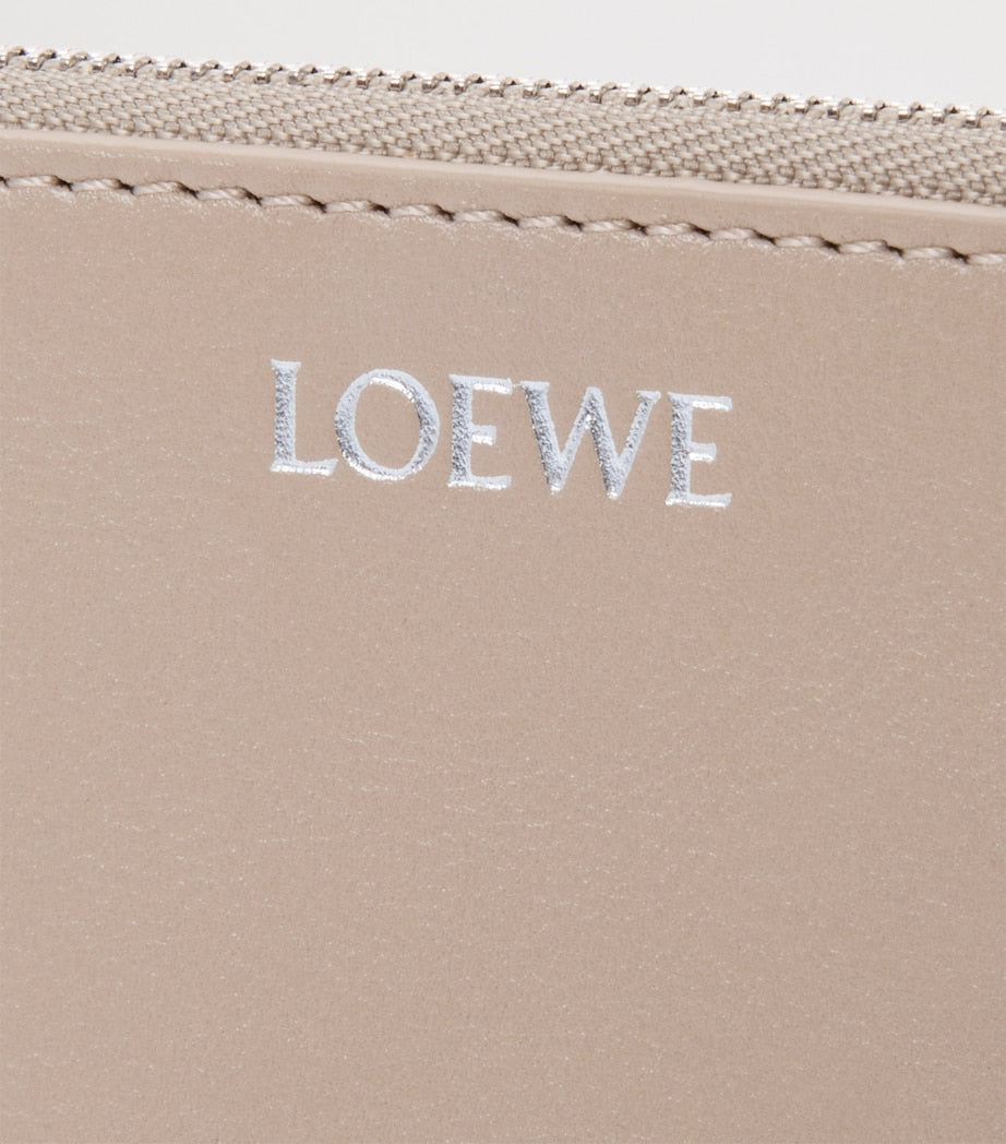 LOEWE Knot card holder calfskin, imported from the UK