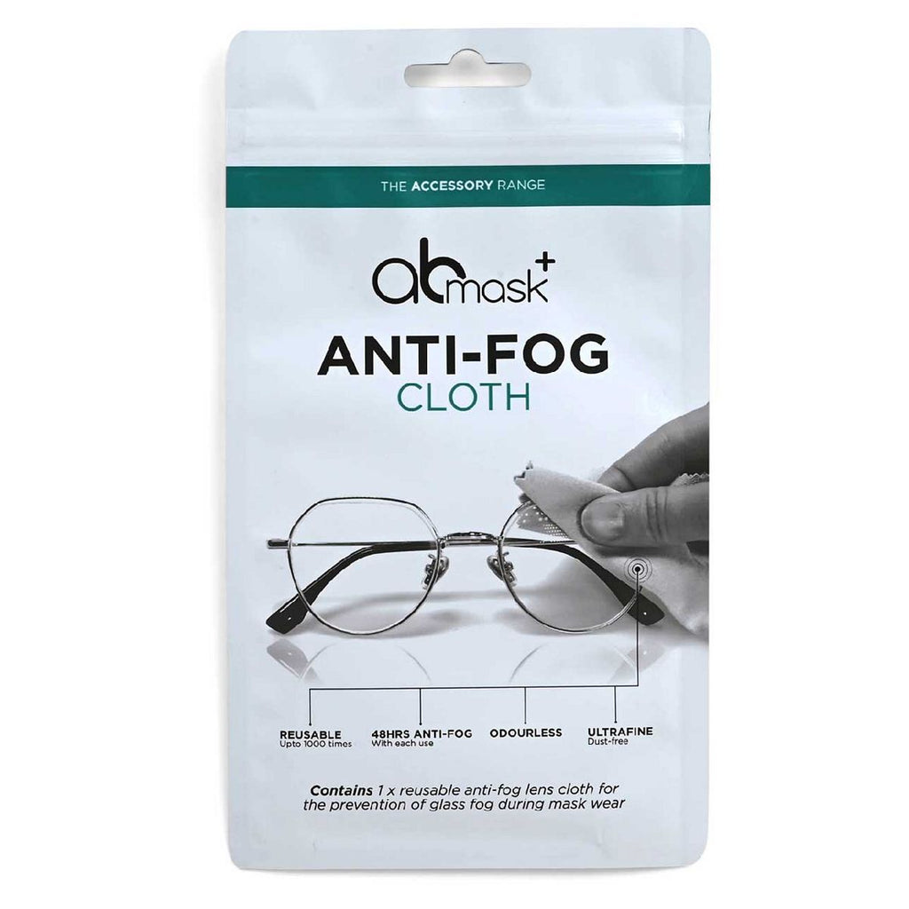 The Body Doctor AB Mask Anti-Fog Cloth