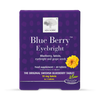 New Nordic Blue Berry Eyebright tablets 60, imported from the UK