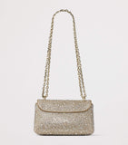 Jimmy Choo Curve cross-body bag with crystal embellishments, UK version