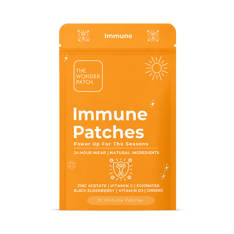 The Wonder Patch immune patches 30 patches (British brand)