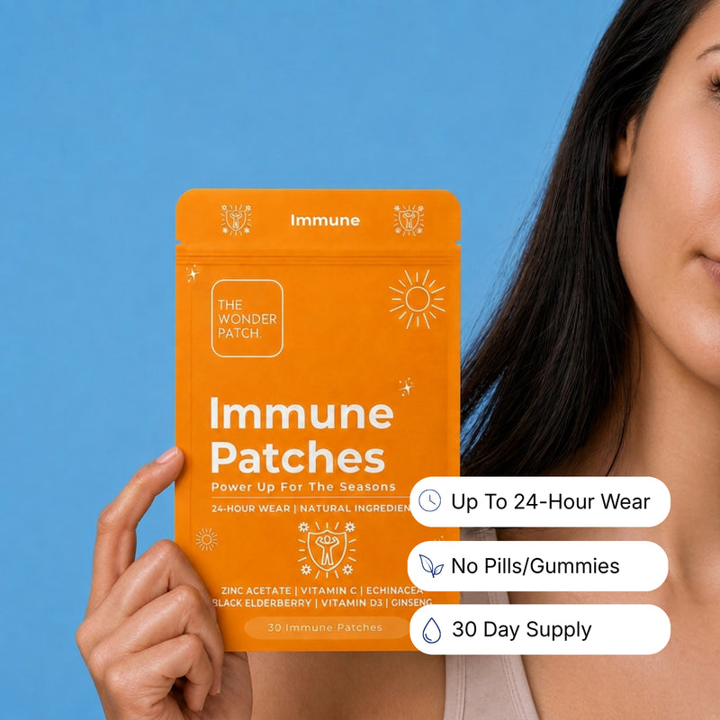 The Wonder Patch immune patches 30 patches (British brand)