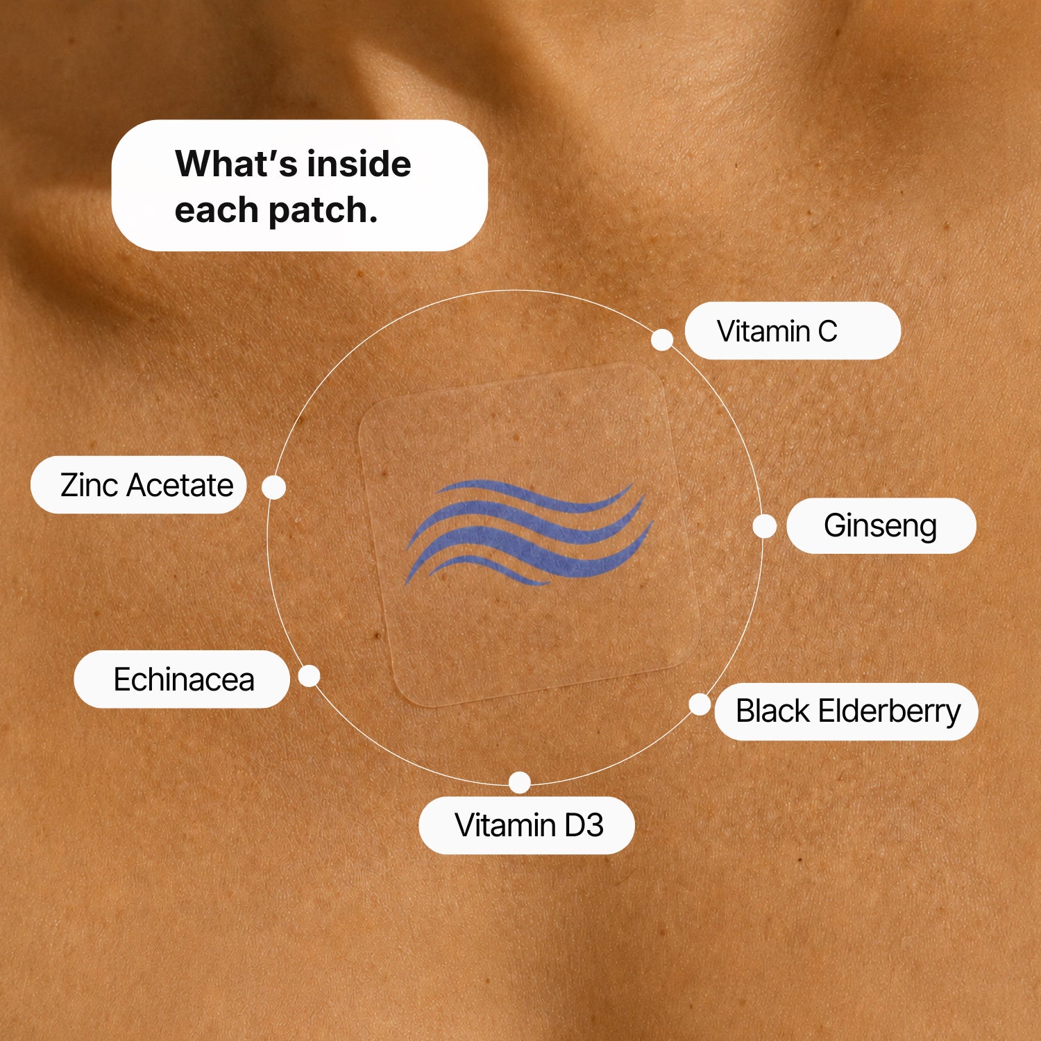 The Wonder Patch immune patches 30 patches (British brand)