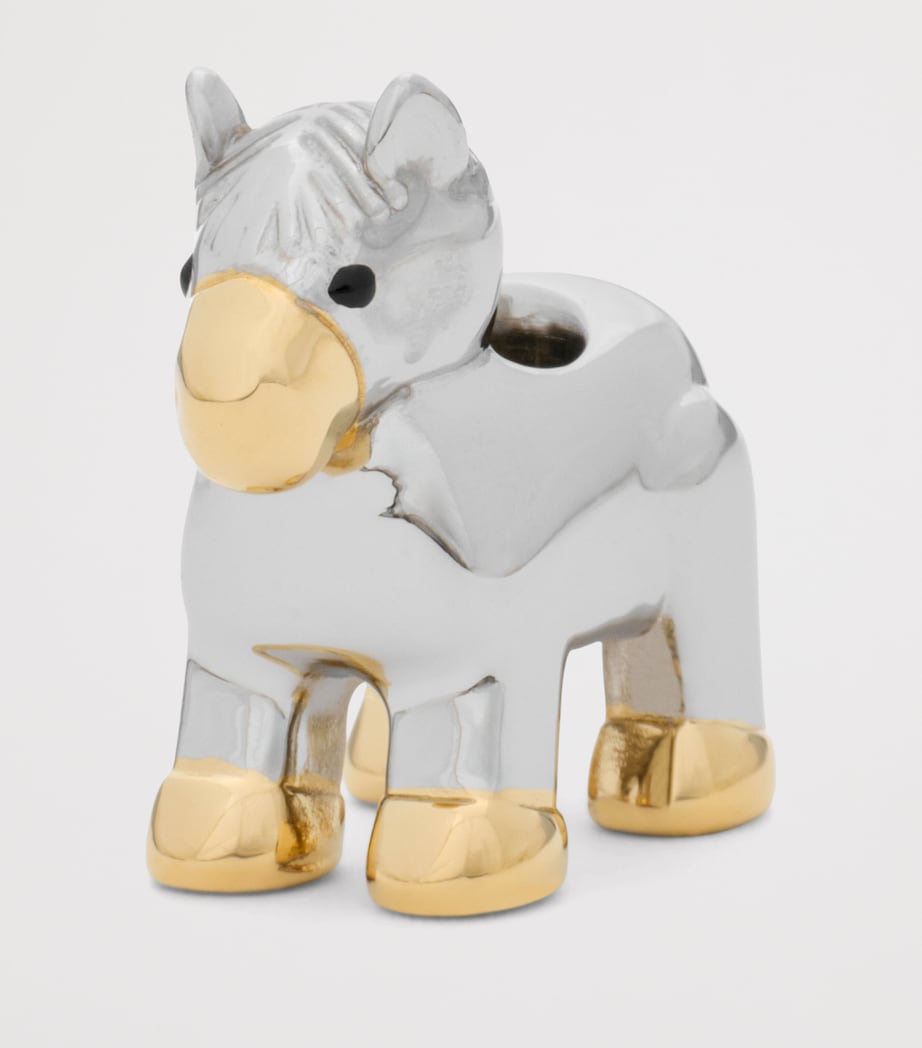 LOEWE bag charm Horse Dice - British product