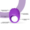 LELO vibrating ring purple, UK version