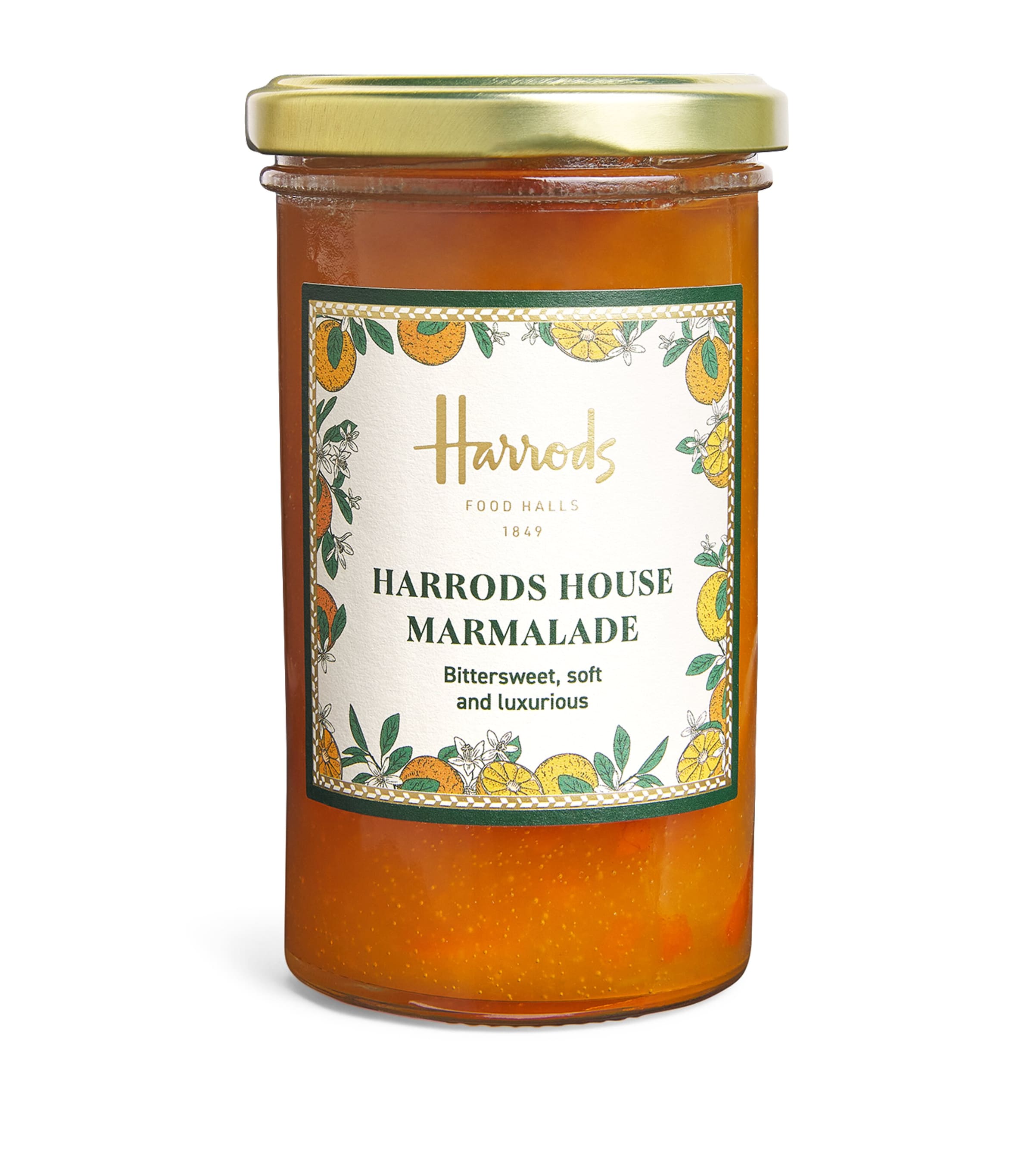 Harrods orange marmalade 320g, UK version