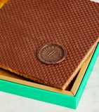 Harrods Milk Chocolate Bread and Butter slab 260g, UK version