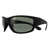 Polaroid PLD 7005/S black polarized men's wrap sunglasses - British product