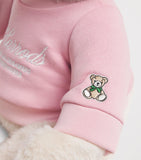 Harrods jersey bear toy with logo sweatshirt, 30cm height, UK version