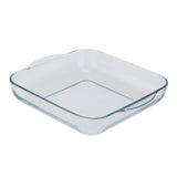 Sainsbury's Home Glass Square Roaster 22cm bakeware Sainsburys   