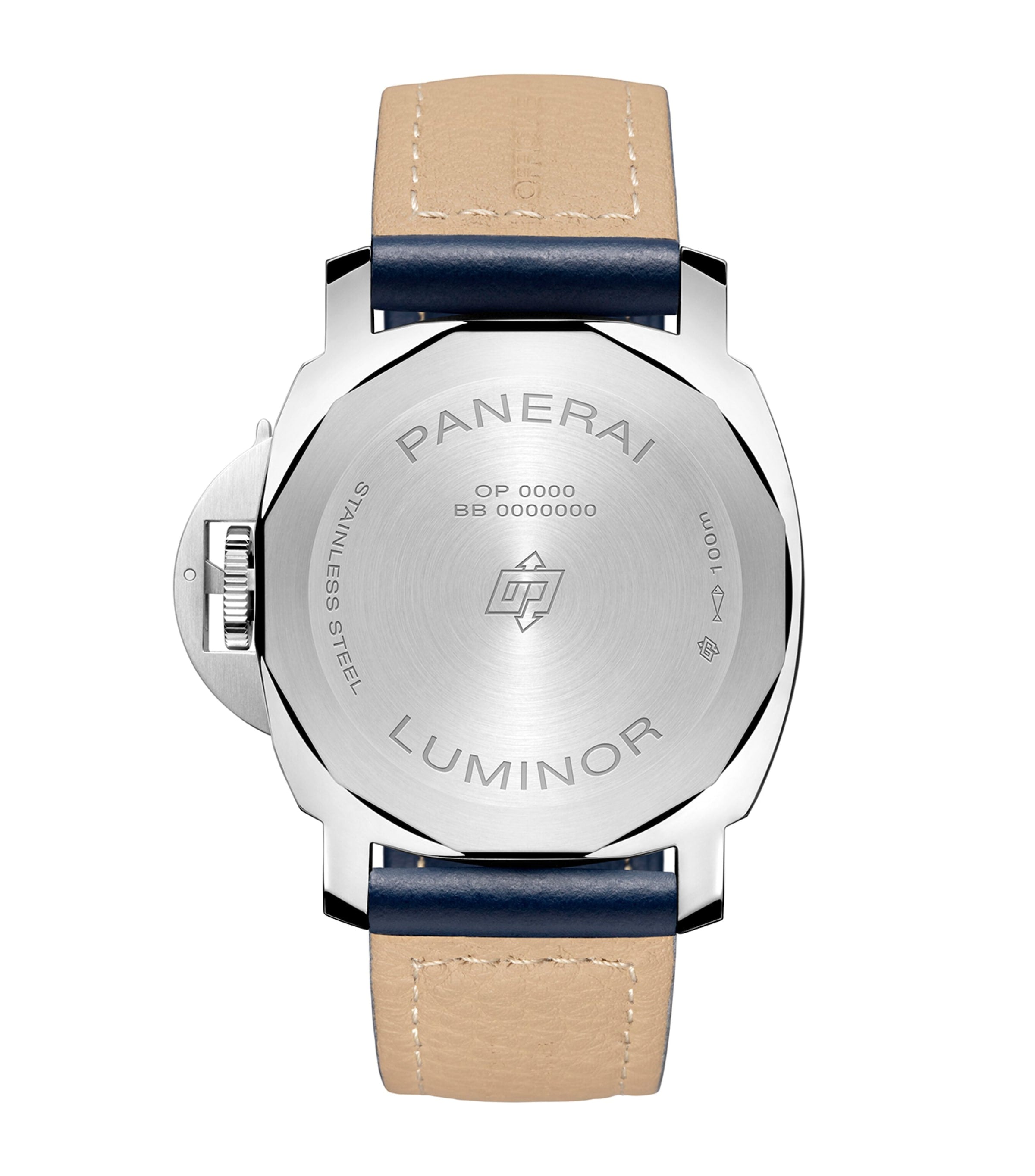 Panerai Luminor watch stainless steel 44mm, imported from the UK