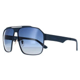 Police SPLL08 blue gradient aviator sunglasses - British product