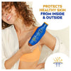 Nivea Sun Cream Lotion SPF 20 200ml, imported from the UK