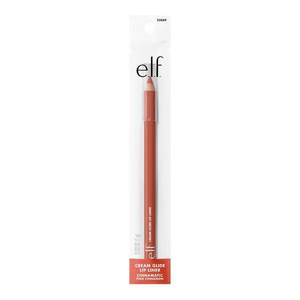 e.l.f. cream glide lip liner Cinnematic - British product