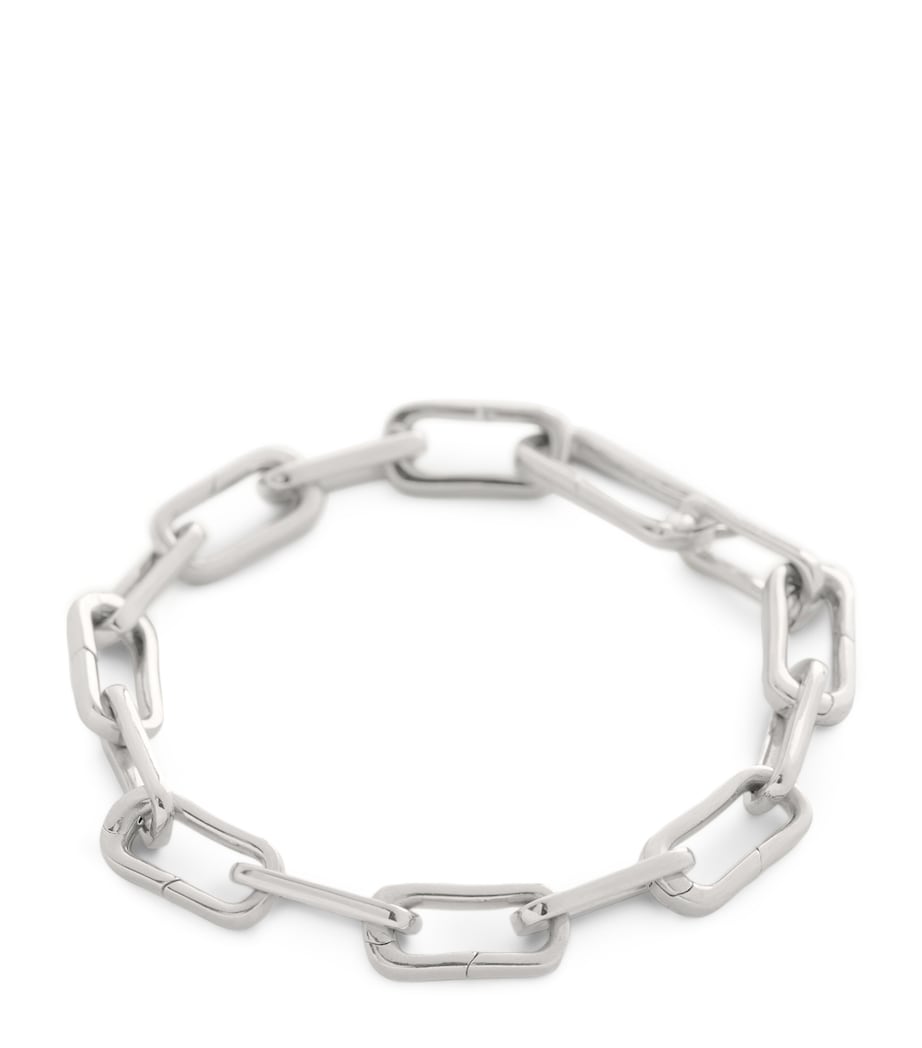 Monica Vinader Alta charm bracelet sterling silver (British brand)