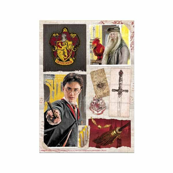 DODO Harry Potter puzzle Gryffindor 150 pieces - British product