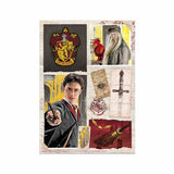 DODO Harry Potter puzzle Gryffindor 150 pieces - British product