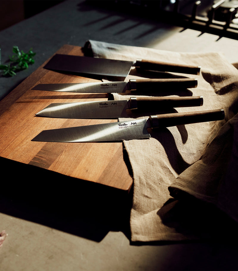 Fissler PrimeCut Chinese Chef's Knife - British product