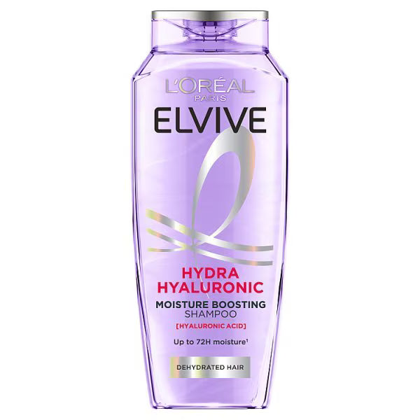 L'Oreal Paris Shampoo Hydra Hyaluronic 400ml, UK version