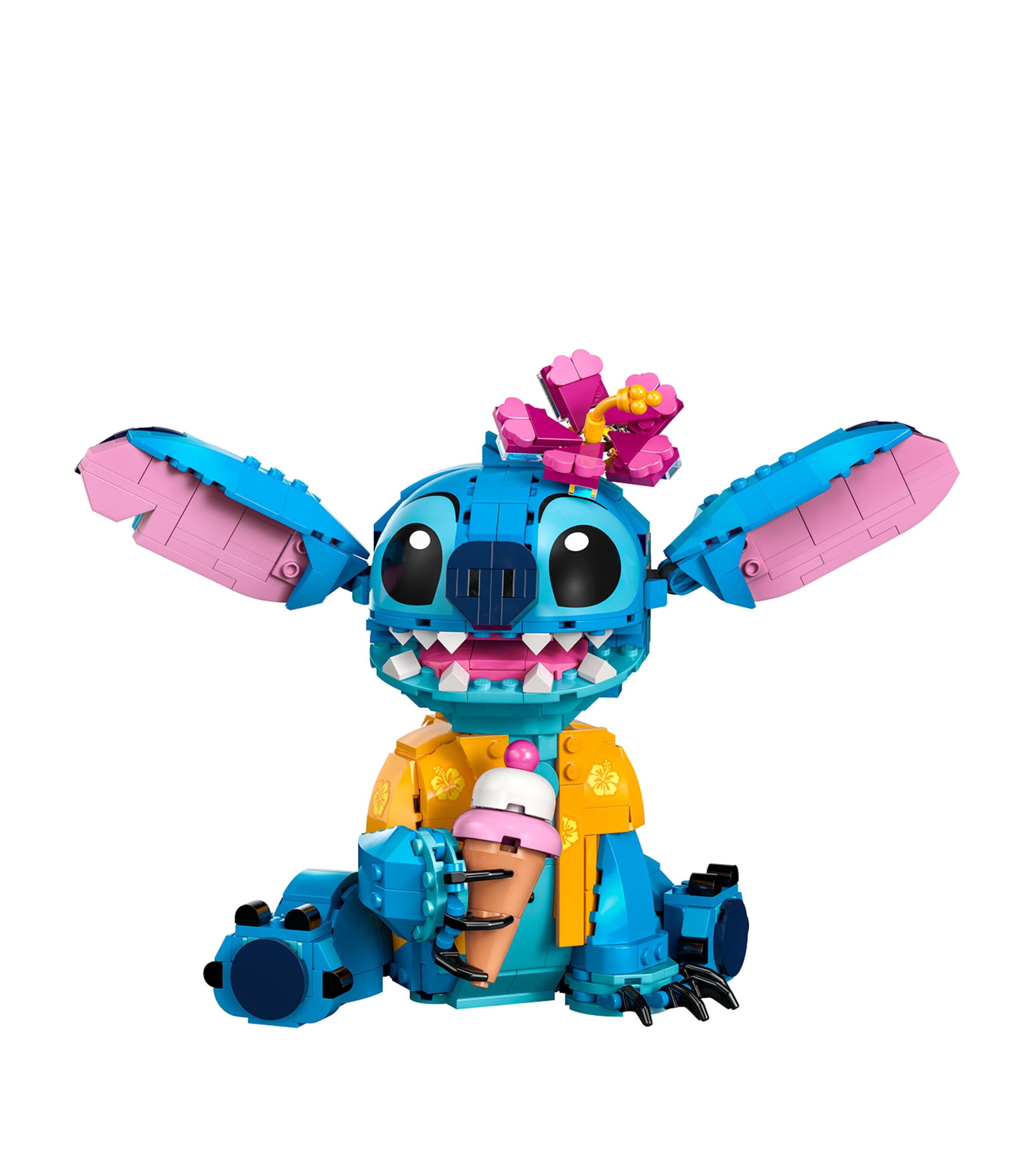 LEGO Disney Stitch buildable toy, UK version
