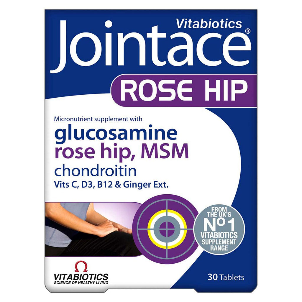 Vitabiotics Jointace Rose Hip - 30 tablets