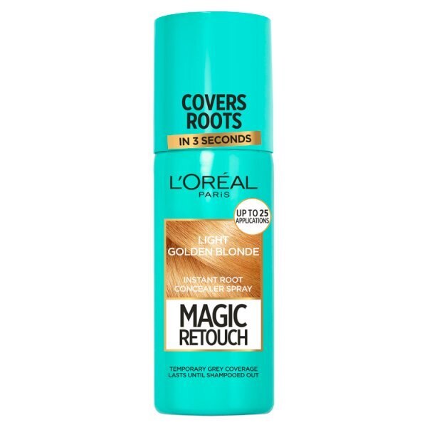 L'Oreal Paris Magic Retouch Black Root Touch Up GOODS Superdrug Light Golden Blonde 9  