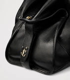 Jimmy Choo Leather Bar holdall bag in lambskin (British brand)