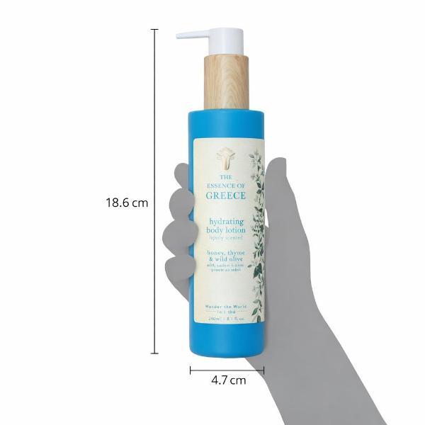 Wanderflower hydrating body lotion 240ml, UK version