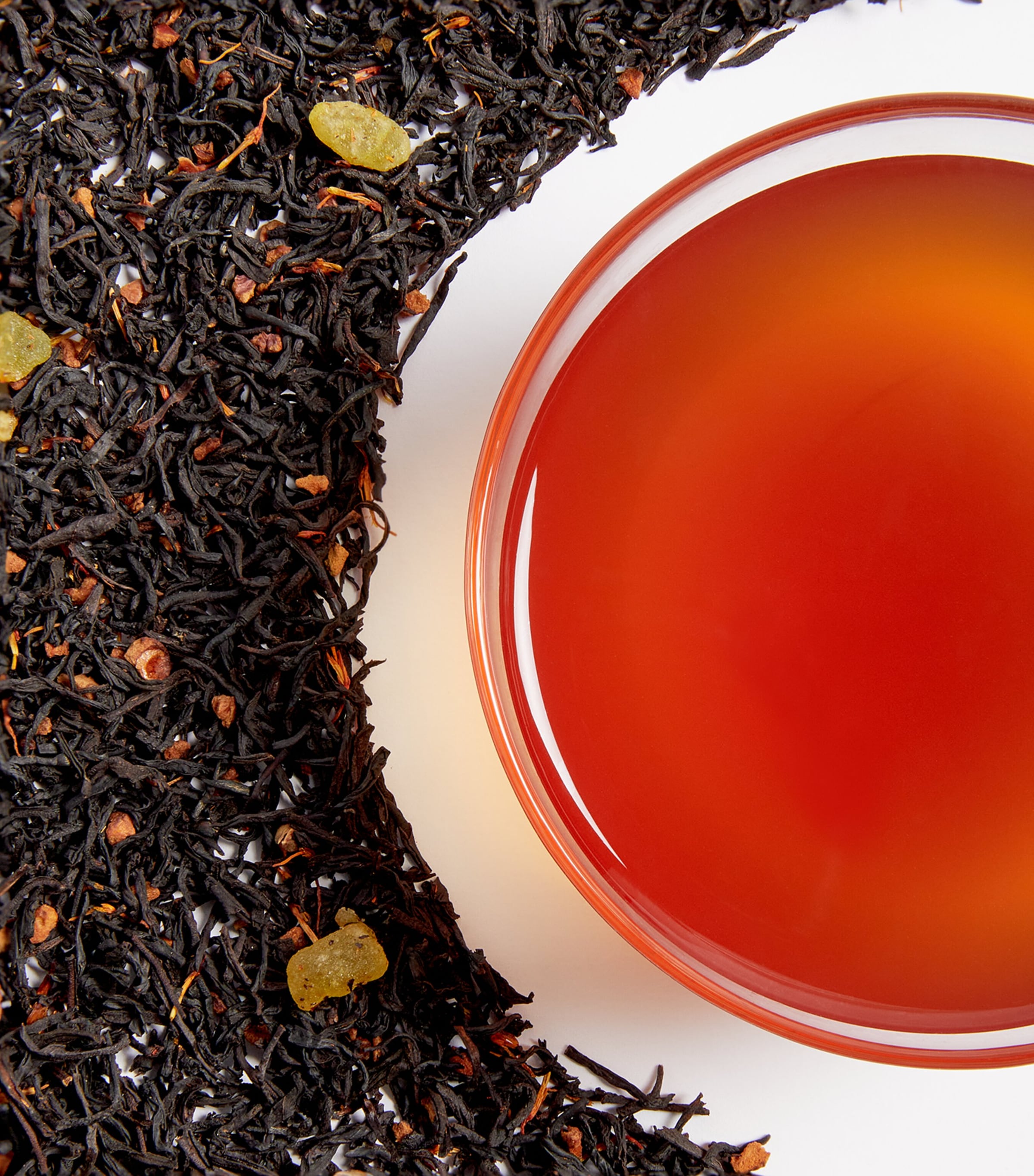 Harrods Apple Flavoured Black Loose Leaf Tea 125g, UK version