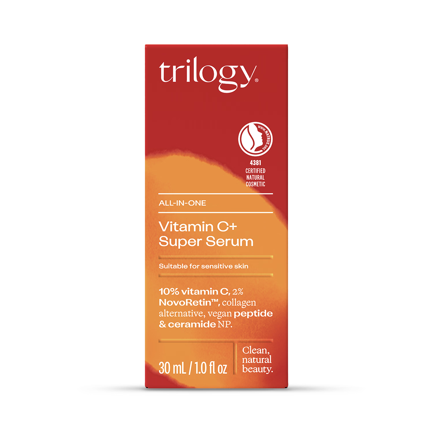 Trilogy Vitamin C+ Super Serum 30ml (British brand)