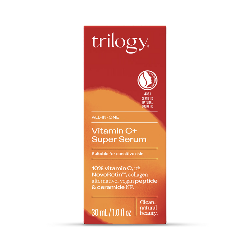 Trilogy Vitamin C+ Super Serum 30ml (British brand)