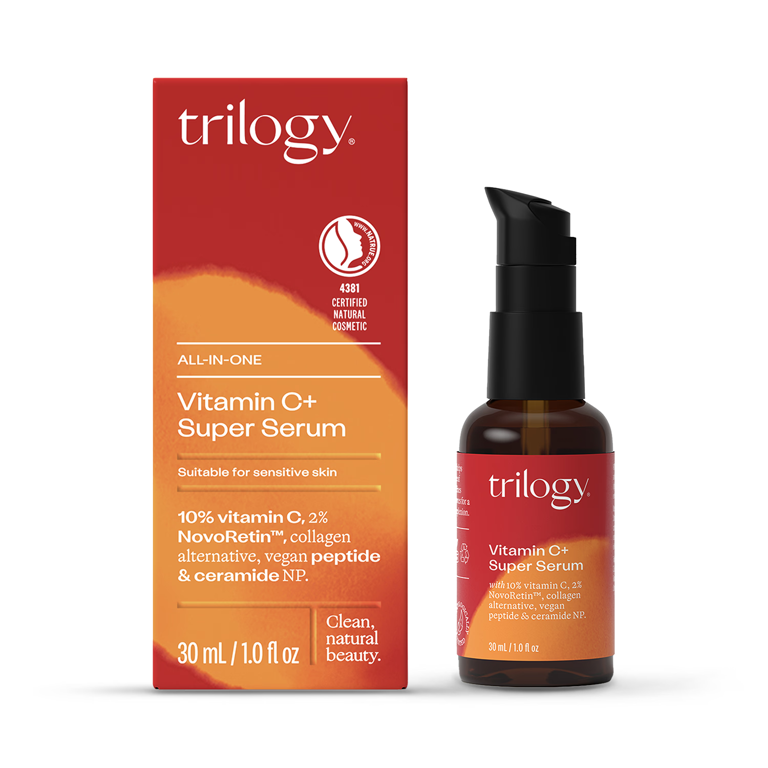 Trilogy Vitamin C+ Super Serum 30ml (British brand)