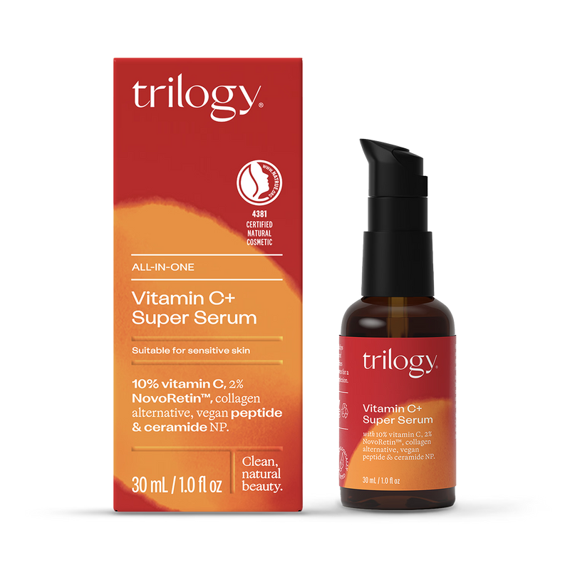 Trilogy Vitamin C+ Super Serum 30ml (British brand)