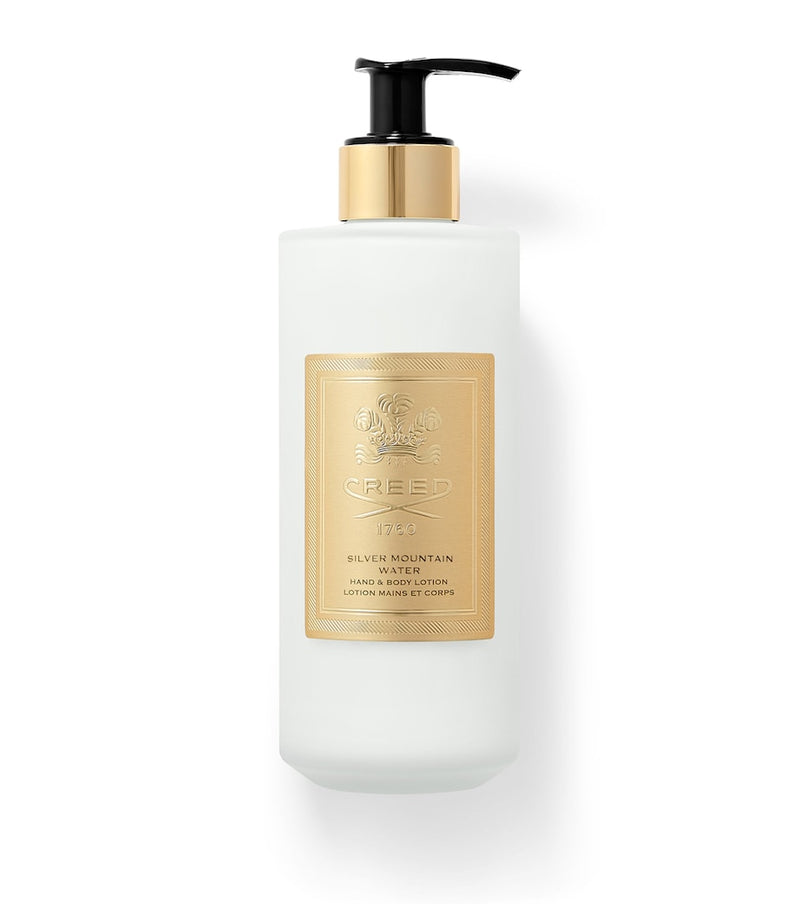 Creed Silver Mountain Water hand and body lotion 300ml - British product