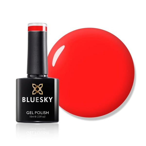 Bluesky gel polish Vampire Bite shade - British product