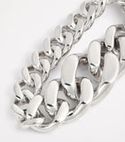 Tom Wood sterling silver Dean band ring, imported from the UK
