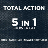 LOreal Men Expert Total Clean Shower Gel 300ml GOODS Superdrug   