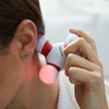 Beurer MG16 Mini Massager in red, UK version