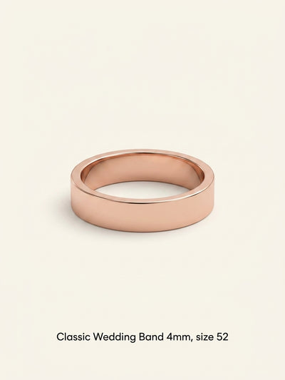 selfridges Cartier C de Cartier 5mm 18ct Rose Gold Wedding Ring- Buy online at McGrocer