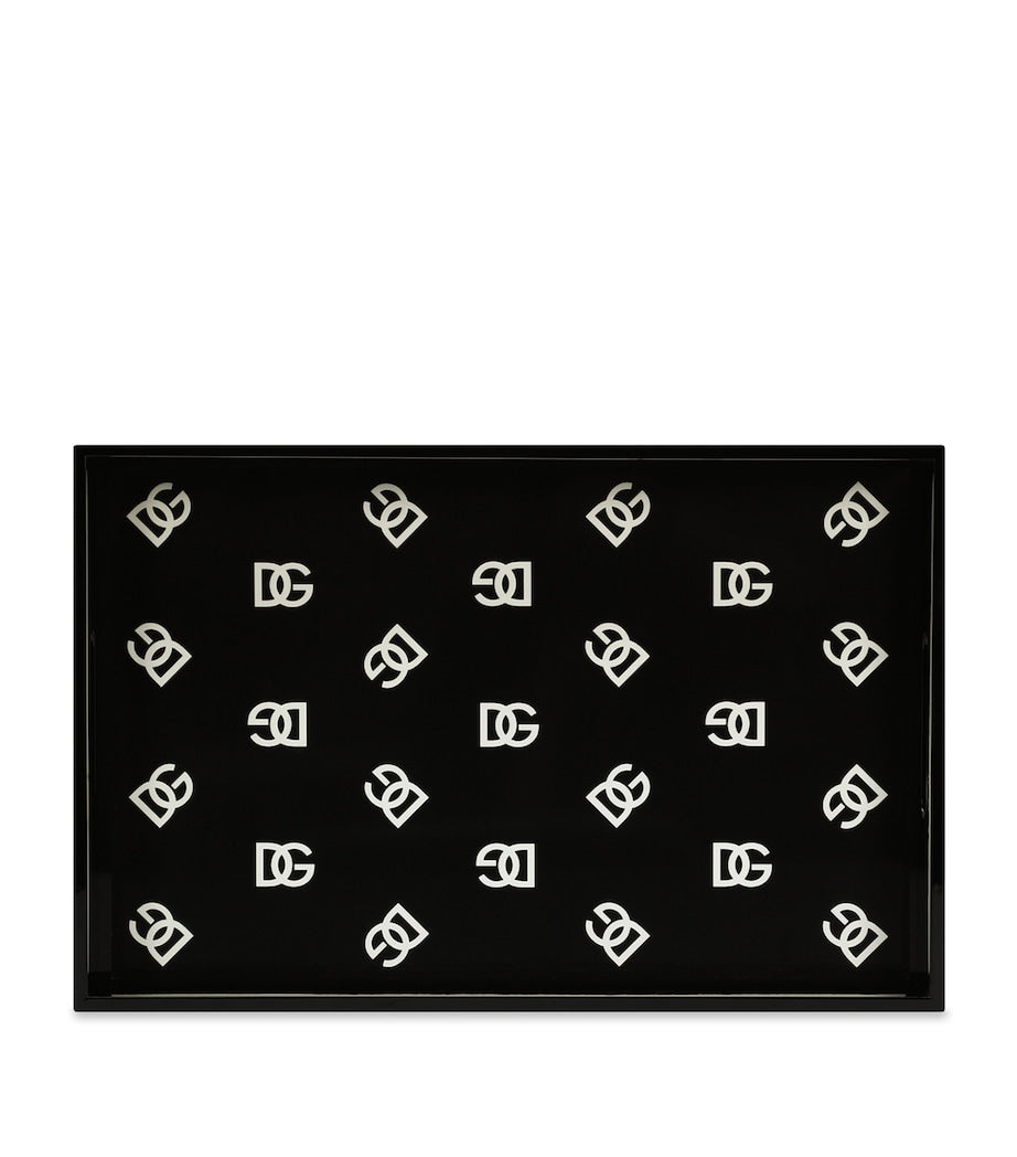 Dolce&Gabbana DG Millennials serving tray 30x46cm - British product