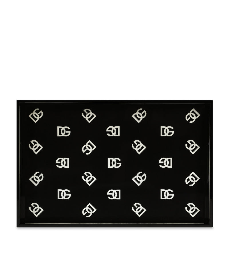 Dolce&Gabbana DG Millennials serving tray 30x46cm - British product