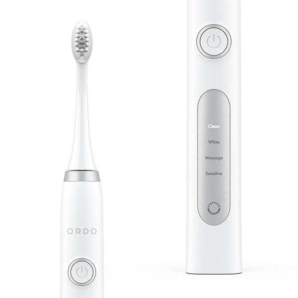 Ordo Sonic+ electric toothbrush White Silver (British brand)