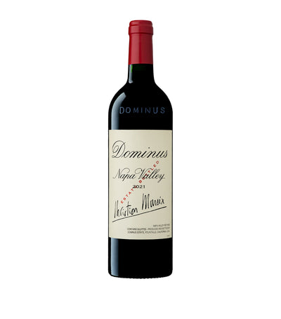 Harrods Dominus 2021 Napa Valley Red Wine 75cl- Buy online at McGrocer