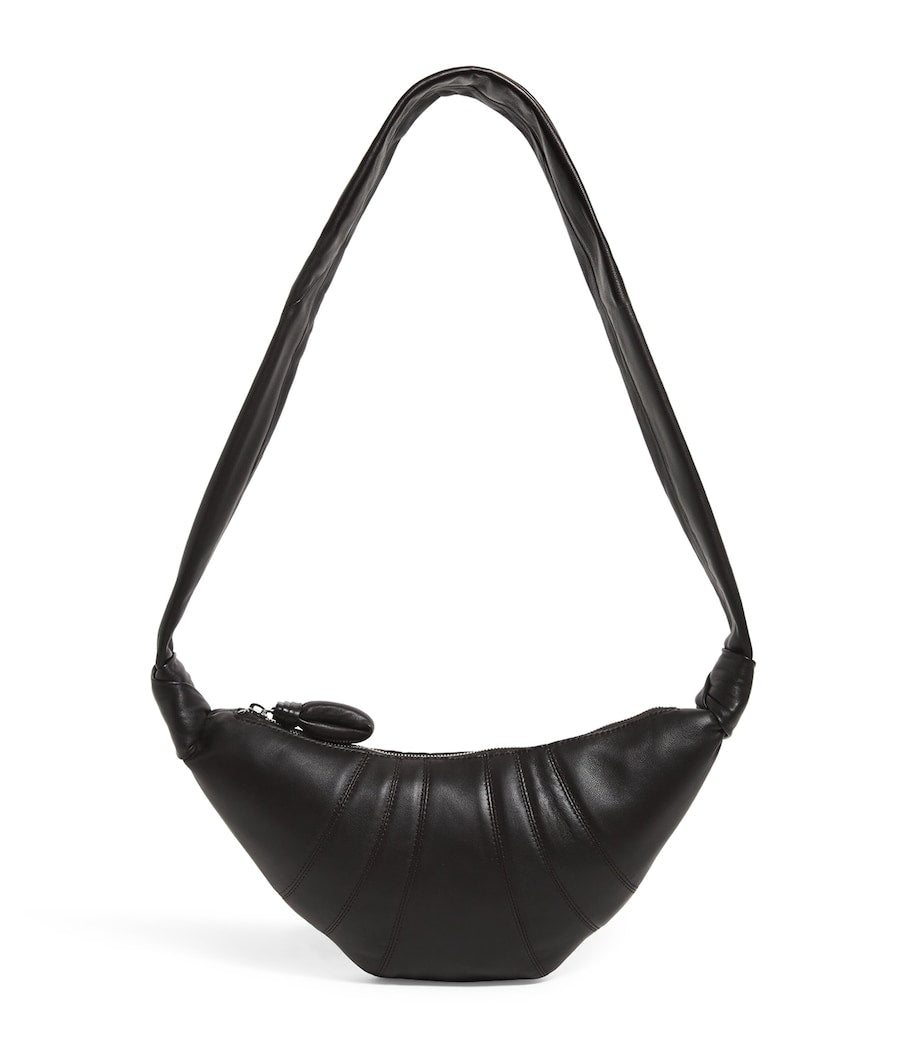 Lemaire small Croissant Bag nappa leather, imported from the UK
