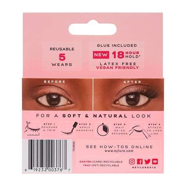 Eylure 3/4 Length Accent False Lash No 012 GOODS Superdrug   