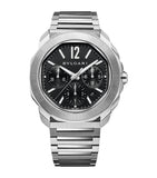 Bvlgari Octo Roma watch 42mm stainless steel - British product